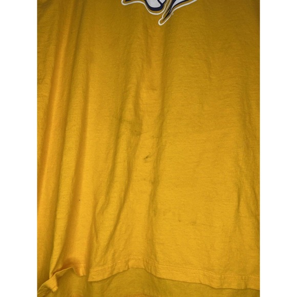 Adidas NHL‎ Nashville Predators #33 Viktor Arvidsson T-Shirt XL yellow Preds - Picture 6 of 6
